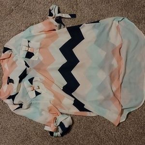 Chevron Blouse